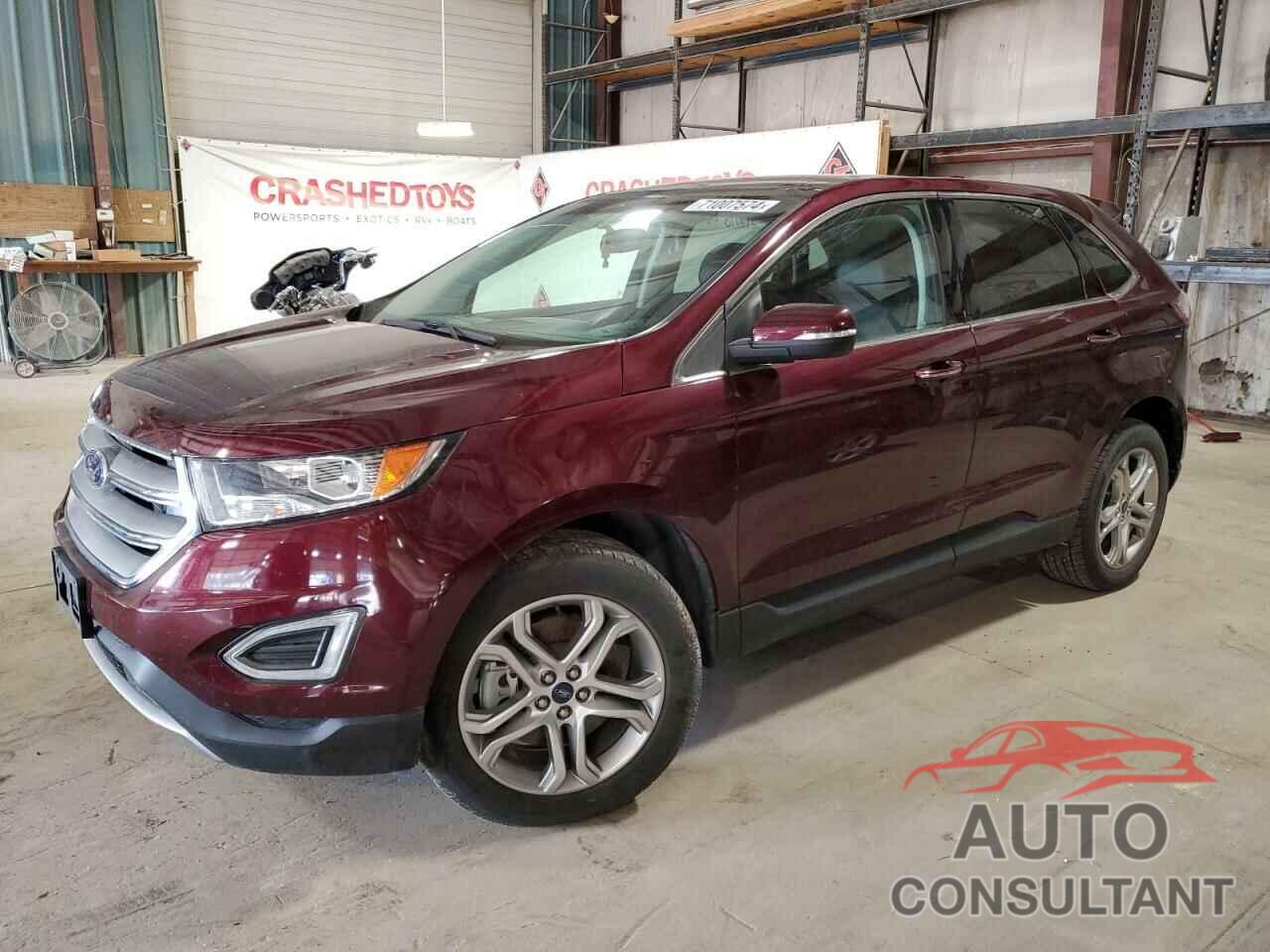 FORD EDGE 2017 - 2FMPK4K84HBB10719