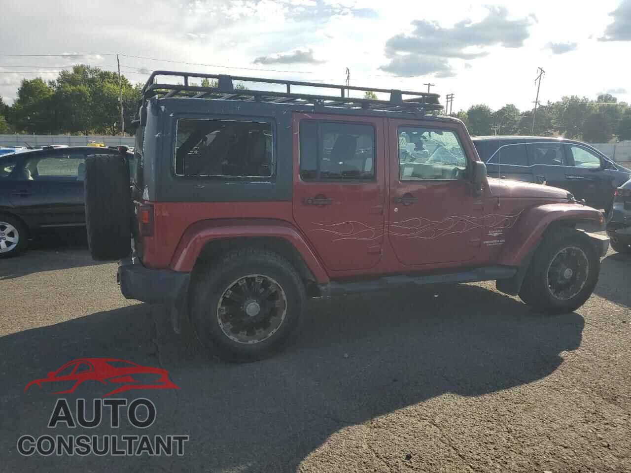JEEP WRANGLER 2011 - 1J4BA5H17BL593450