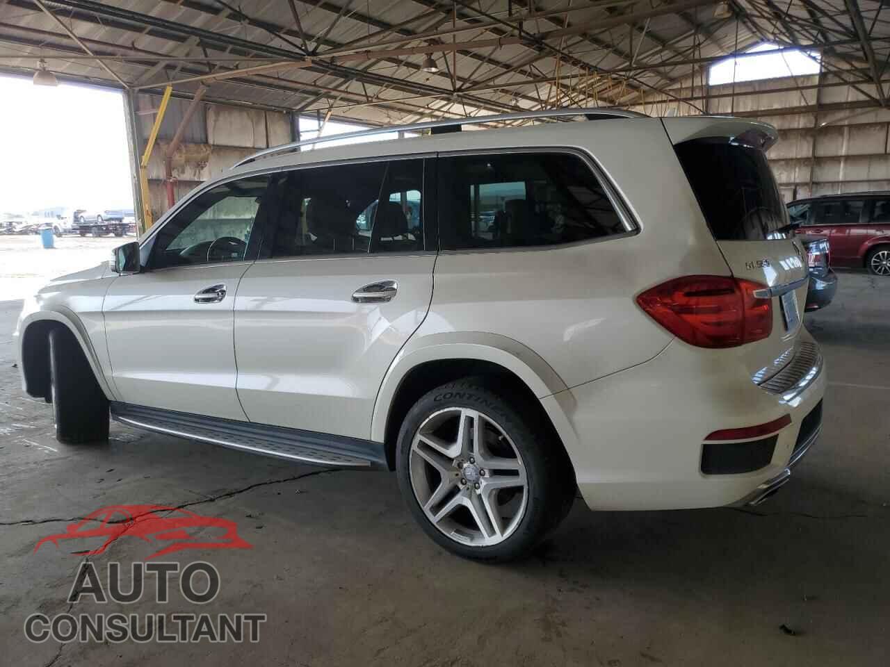 MERCEDES-BENZ GL-CLASS 2013 - 4JGDF7DE7DA131601