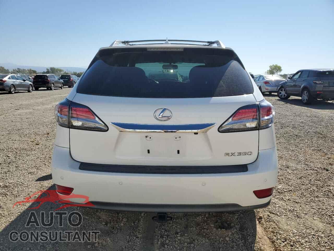 LEXUS RX350 2013 - 2T2BK1BA0DC186760