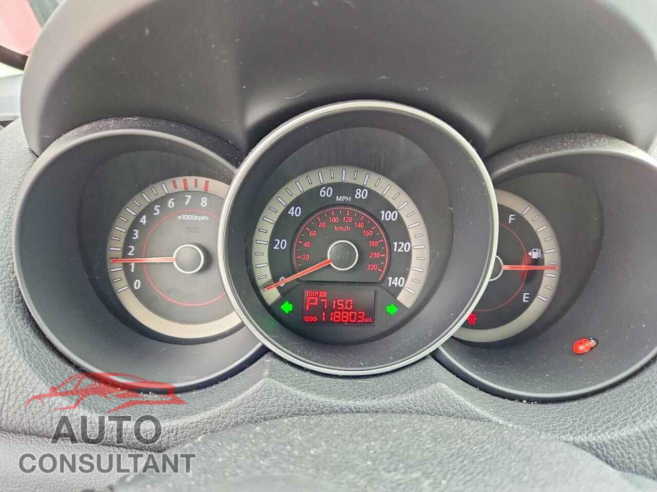 KIA FORTE 2012 - KNAFU4A22C5586677