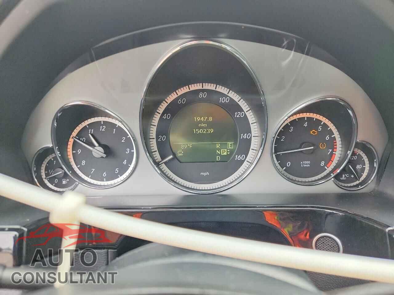 MERCEDES-BENZ E-CLASS 2011 - WDDHF5GB0BA278681