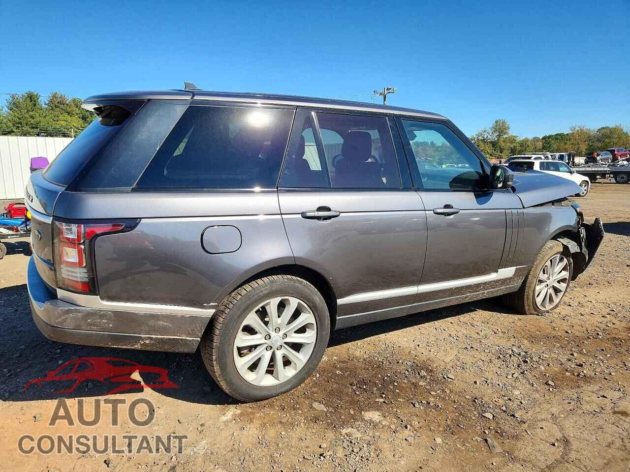 LAND ROVER RANGEROVER 2016 - SALGS2VF4GA282559