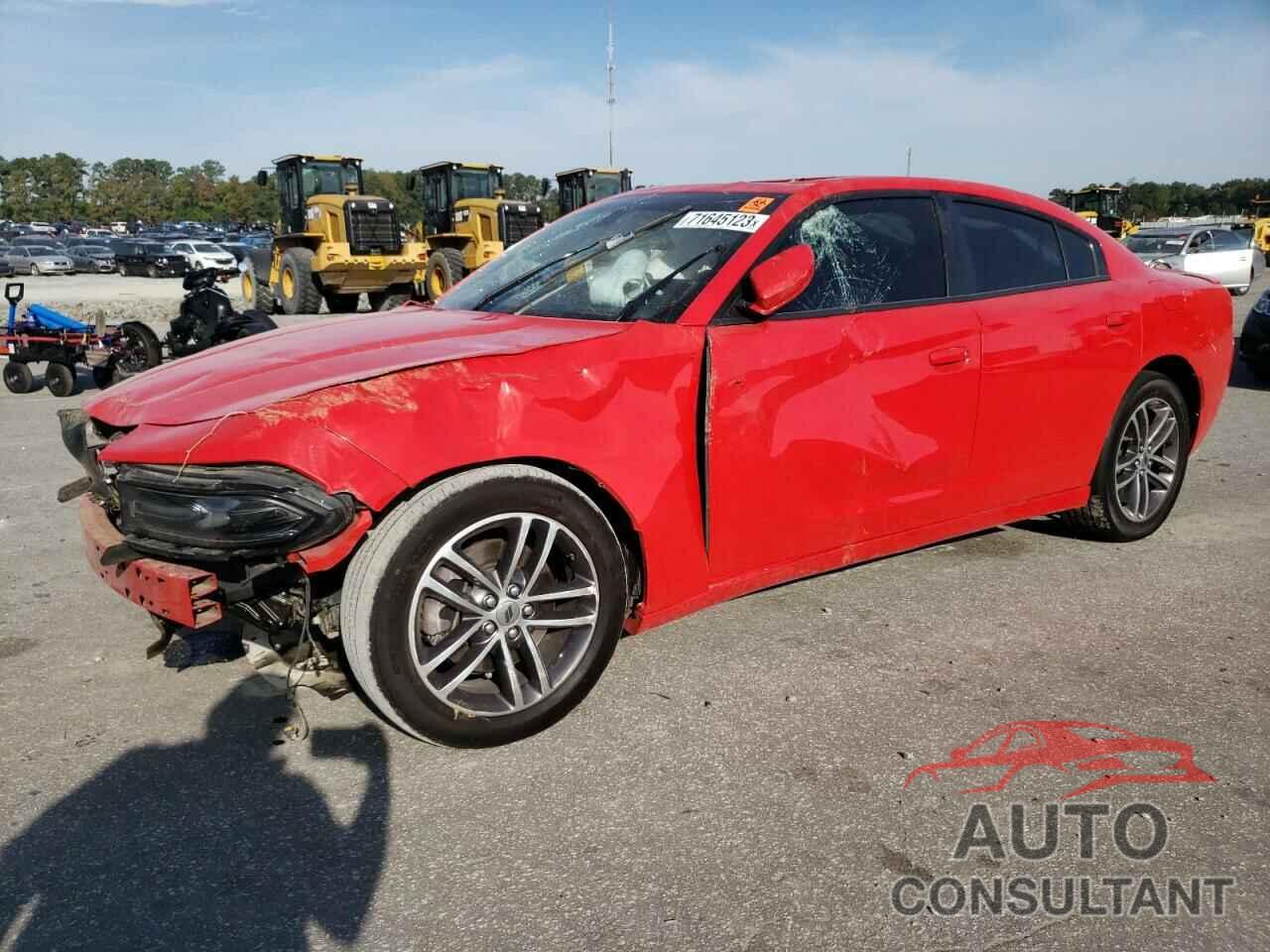 DODGE CHARGER 2019 - 2C3CDXJG2KH730498