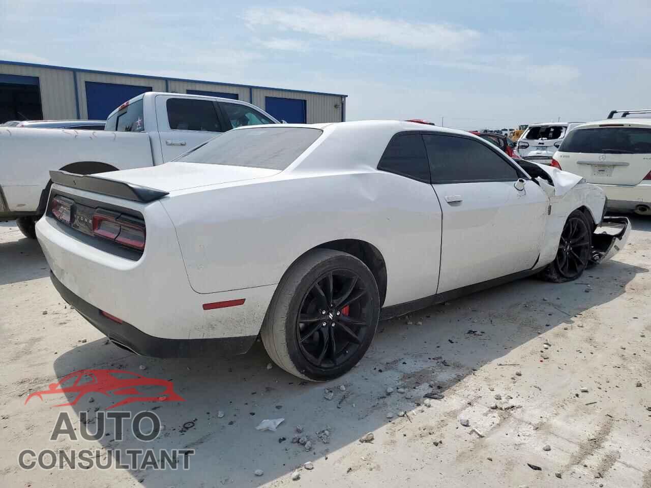 DODGE CHALLENGER 2018 - 2C3CDZAG1JH270468