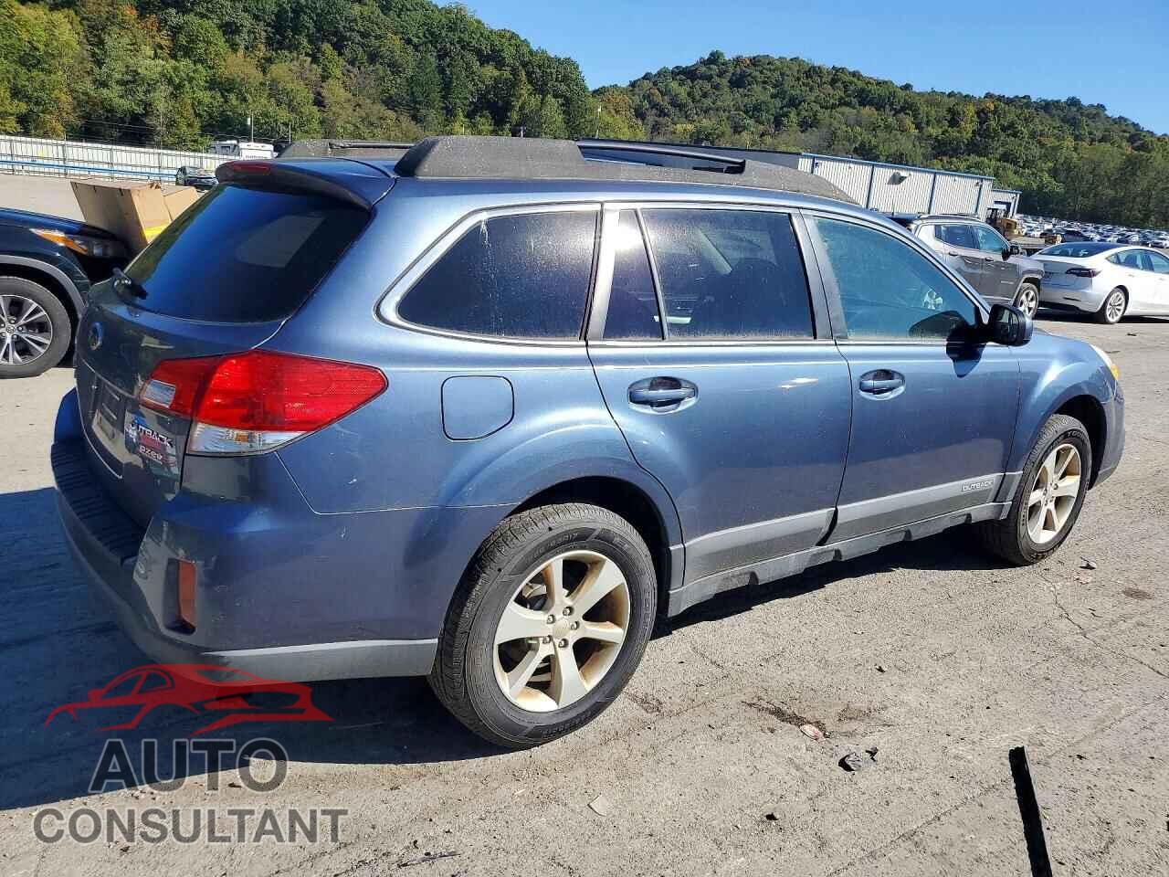 SUBARU OUTBACK 2013 - 4S4BRBCC7D3268589
