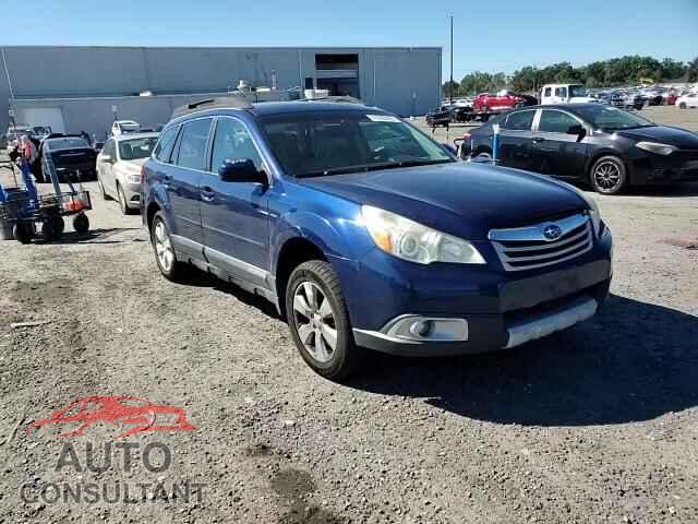 SUBARU OUTBACK 2011 - 4S4BRBLC4B3408904