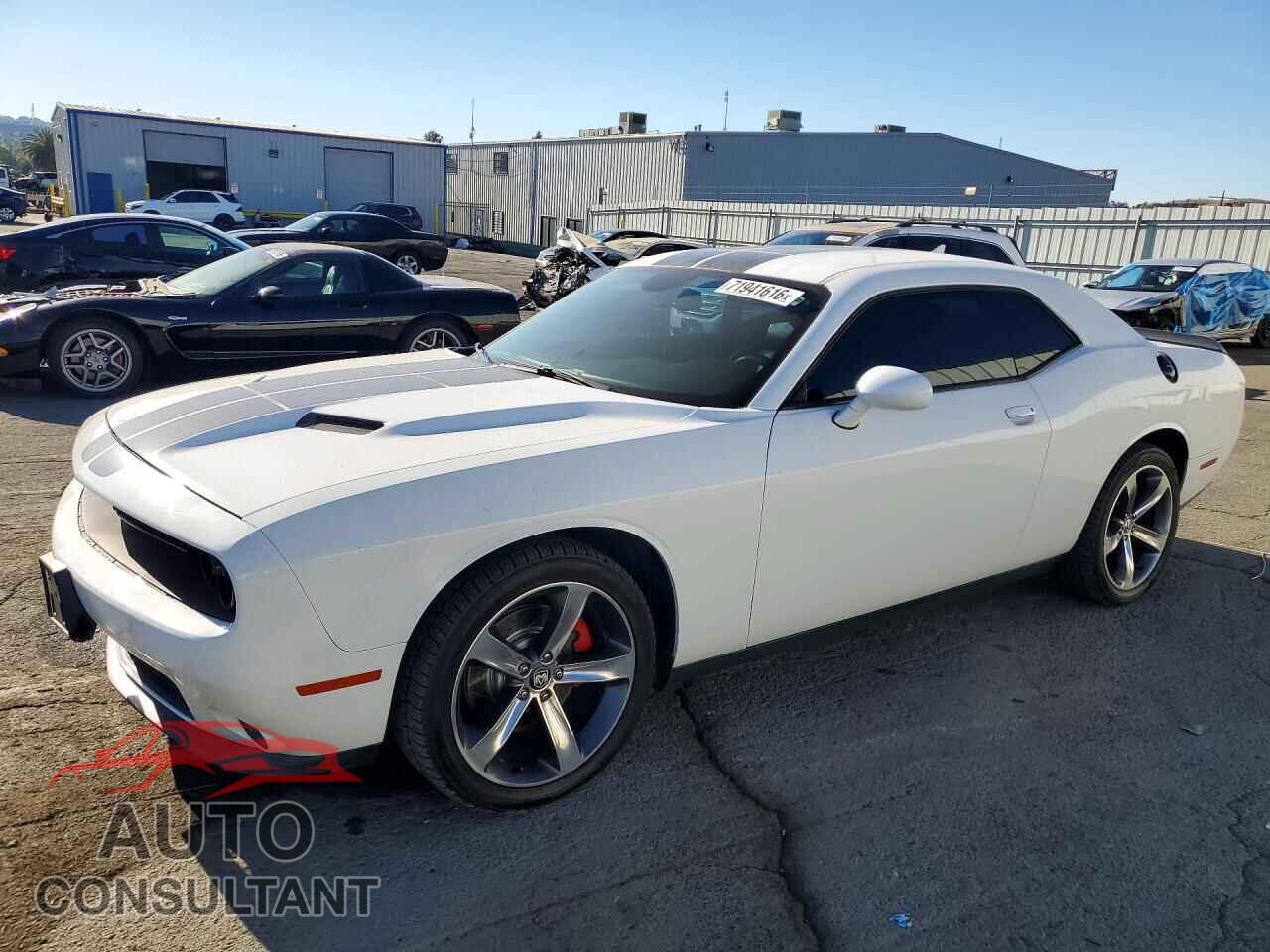 DODGE CHALLENGER 2016 - 2C3CDZAG9GH201472