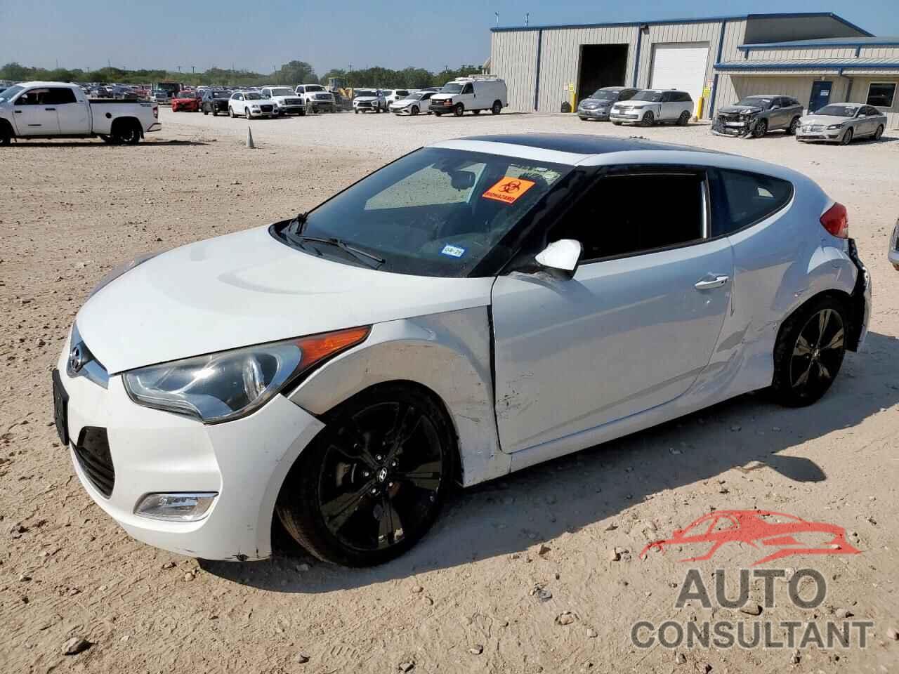 HYUNDAI VELOSTER 2017 - KMHTC6AD5HU323615