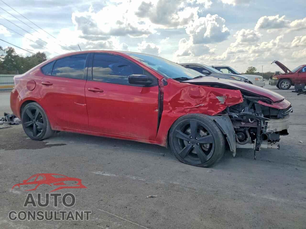 DODGE DART 2014 - 1C3CDFBB3ED776064