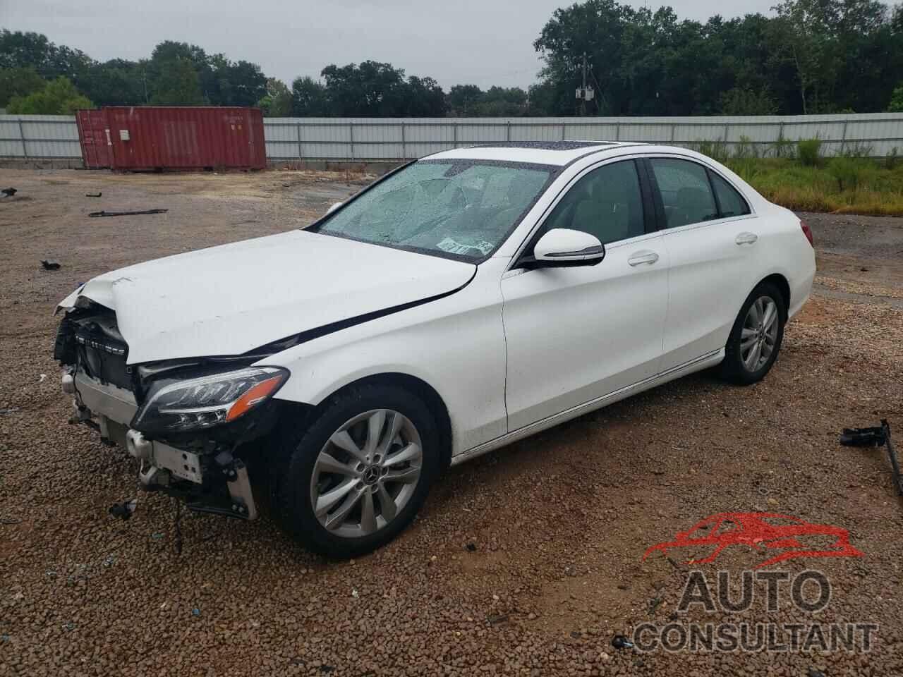 MERCEDES-BENZ C-CLASS 2019 - 55SWF8DB3KU283385