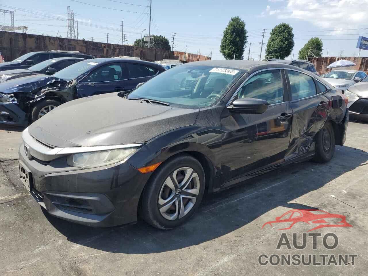 HONDA CIVIC 2016 - 19XFC2E59GE007810