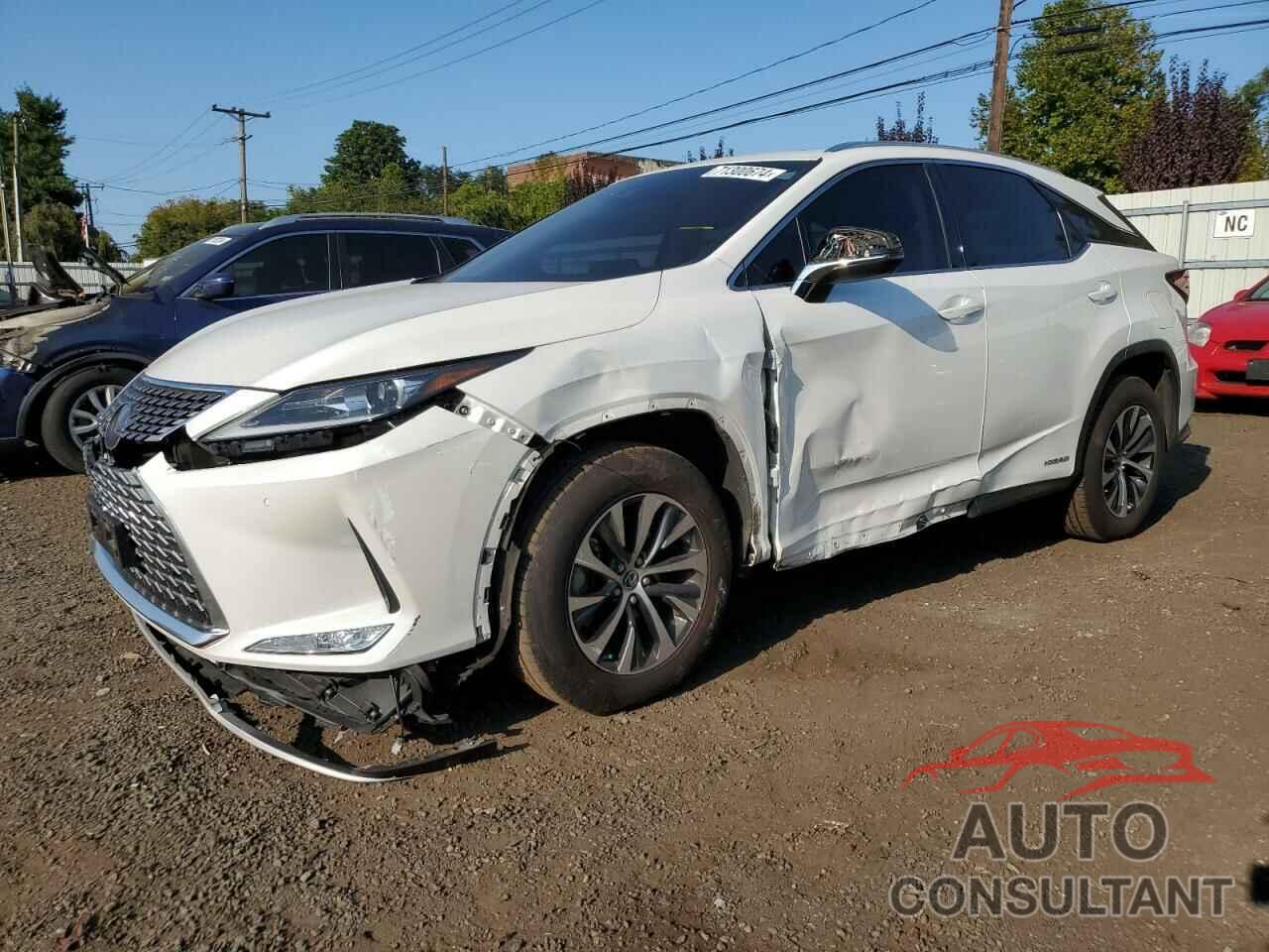 LEXUS RX450 2022 - 2T2HGMDA4NC072417