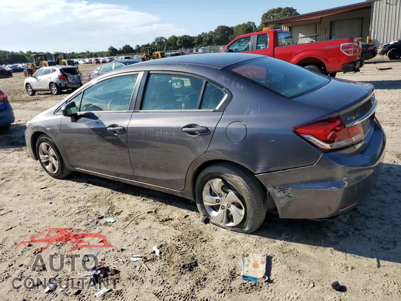 HONDA CIVIC 2015 - 19XFB2F55FE707601
