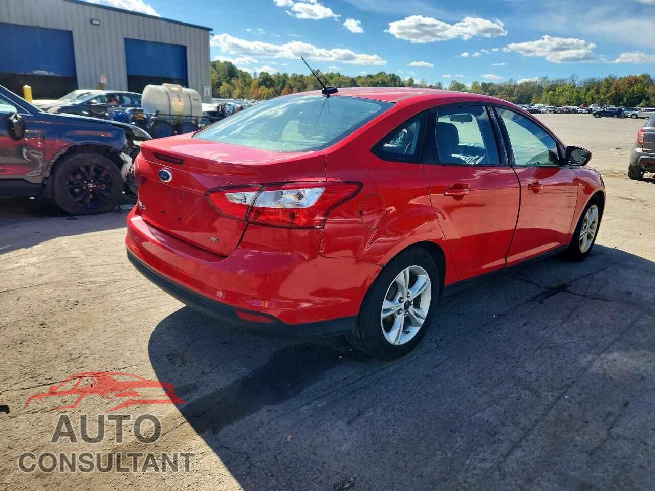 FORD FOCUS 2014 - 1FADP3F22EL411502