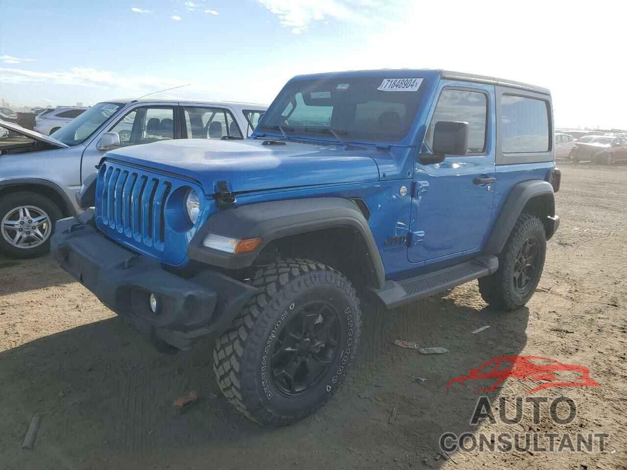 JEEP WRANGLER 2021 - 1C4GJXAN4MW803542