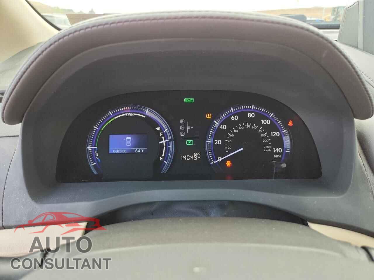 LEXUS HS 2010 - JTHBB1BA7A2009667
