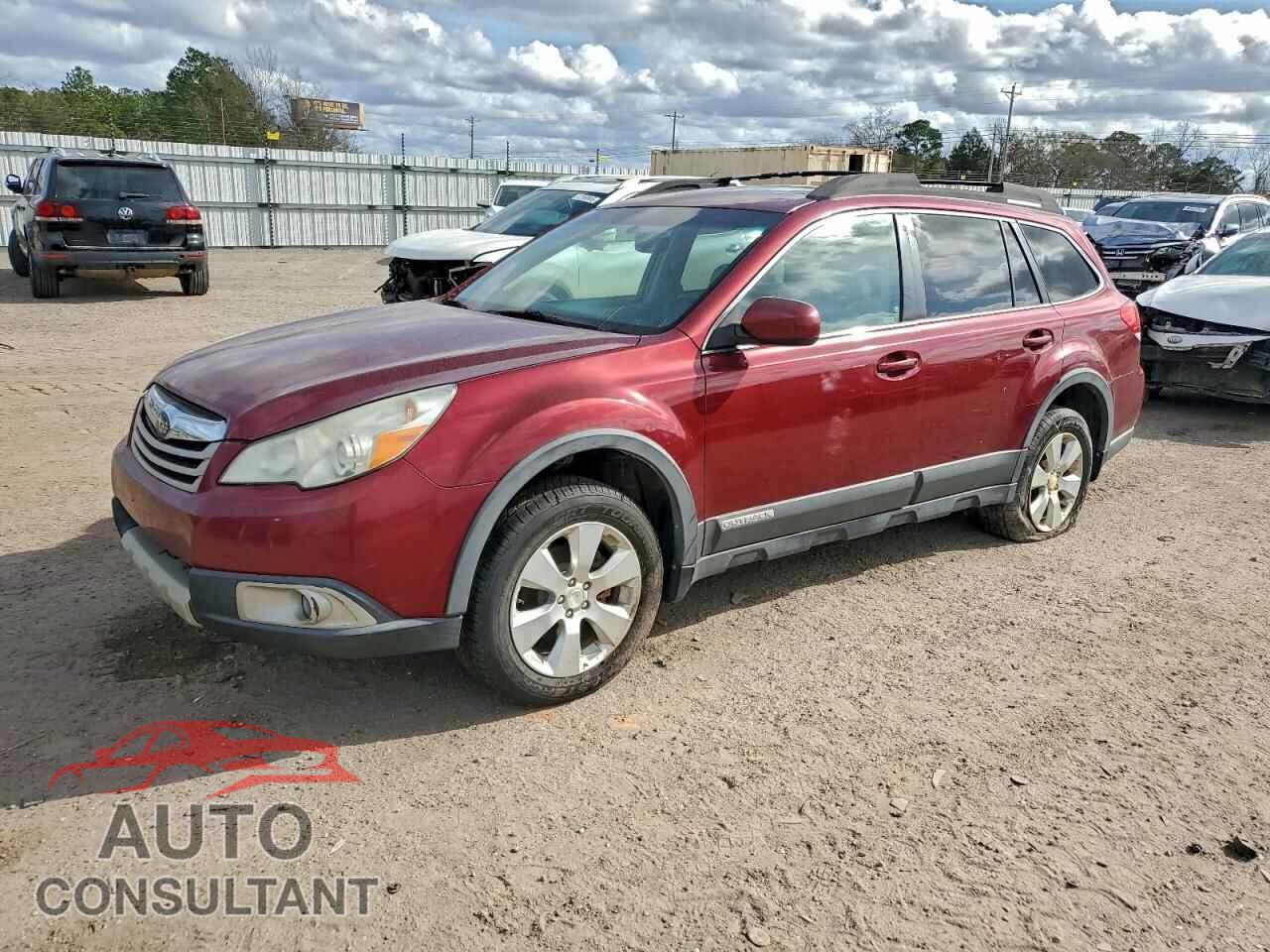 SUBARU OUTBACK 2011 - 4S4BRCKC5B3397256