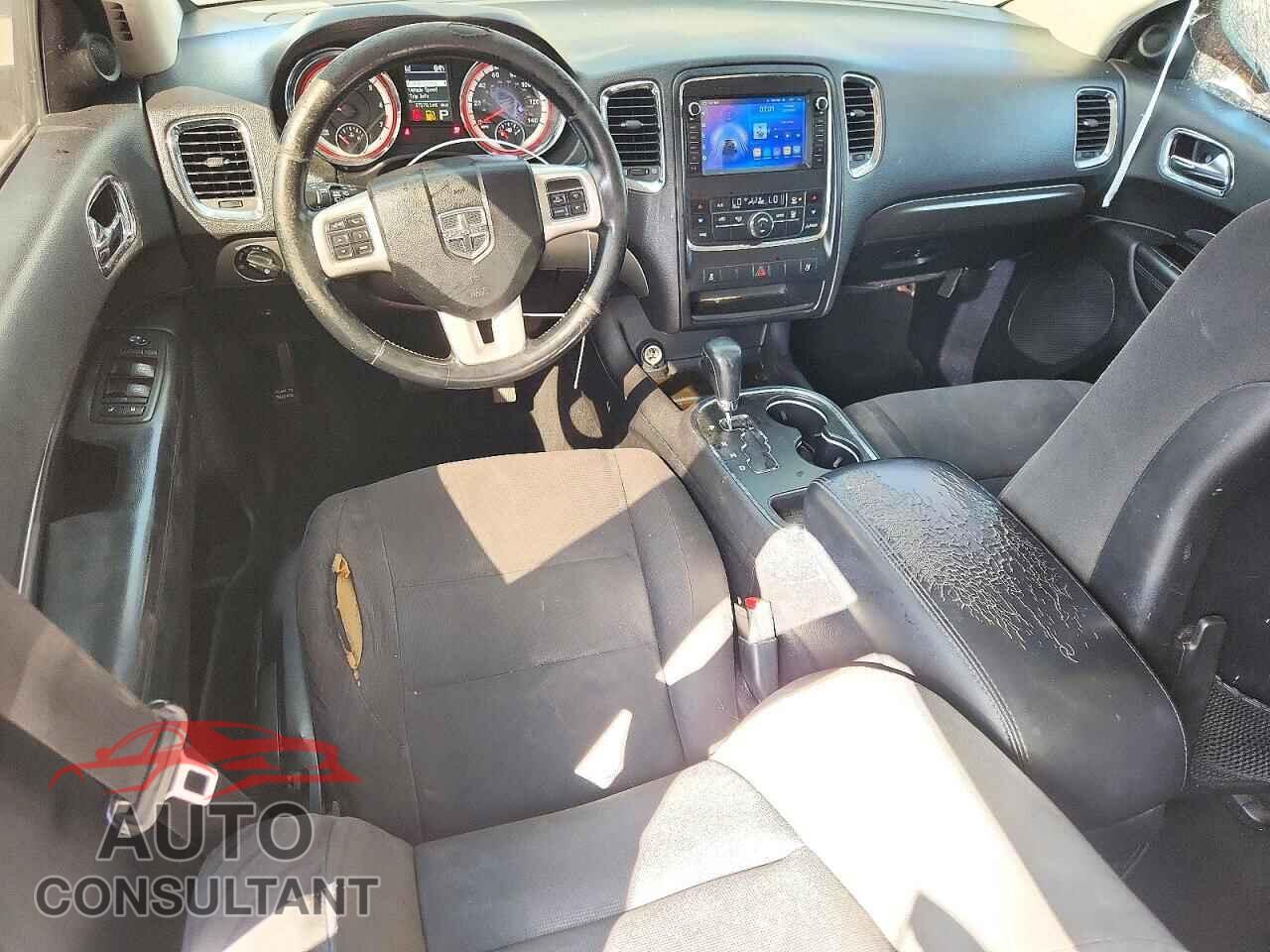 DODGE DURANGO 2012 - 1C4RDHAG0CC146424