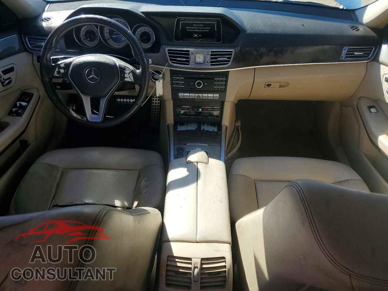 MERCEDES-BENZ E-CLASS 2016 - WDDHF5KB3GB232111