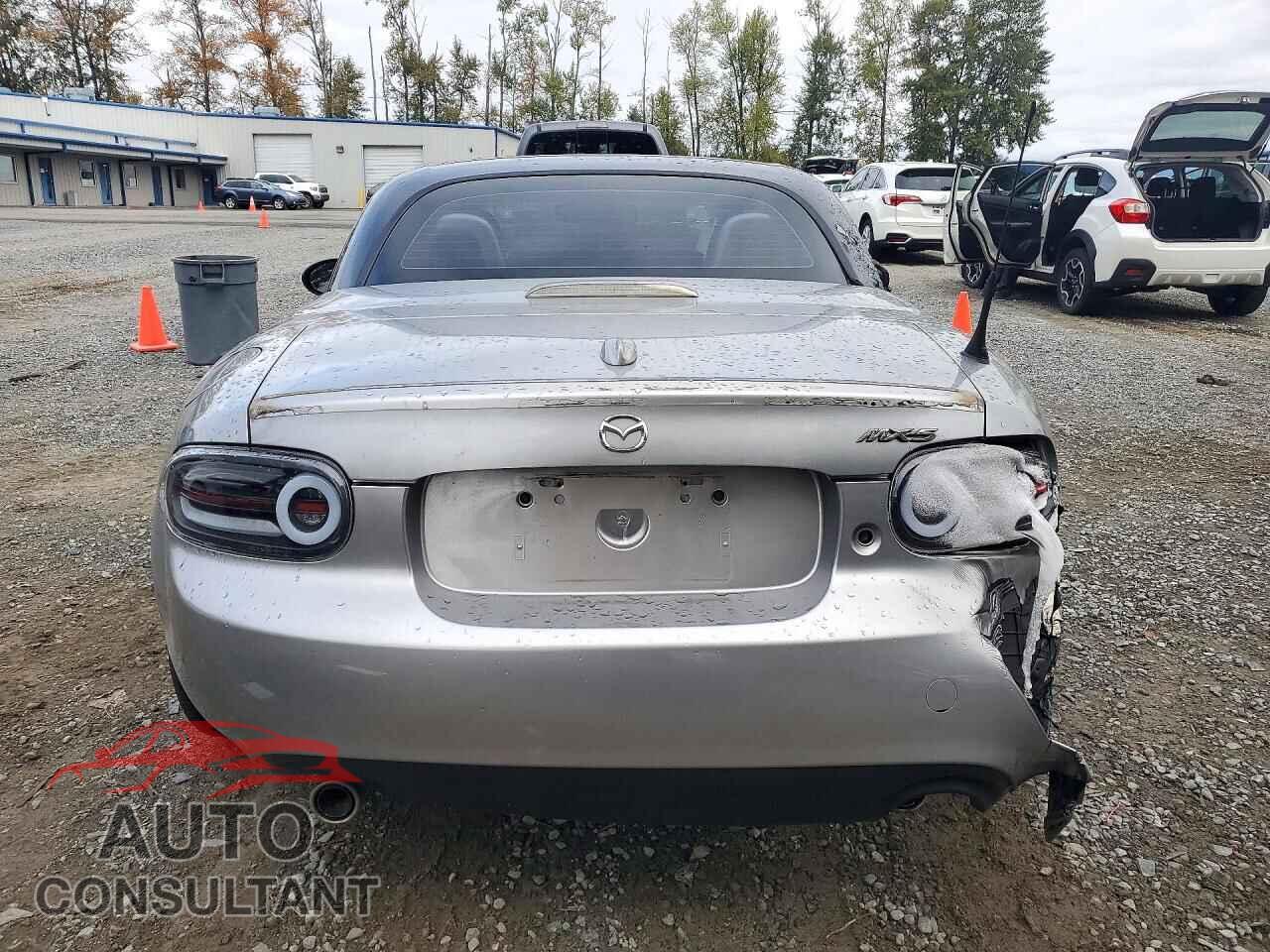 MAZDA MX5 2010 - JM1NC2FF7A0209922
