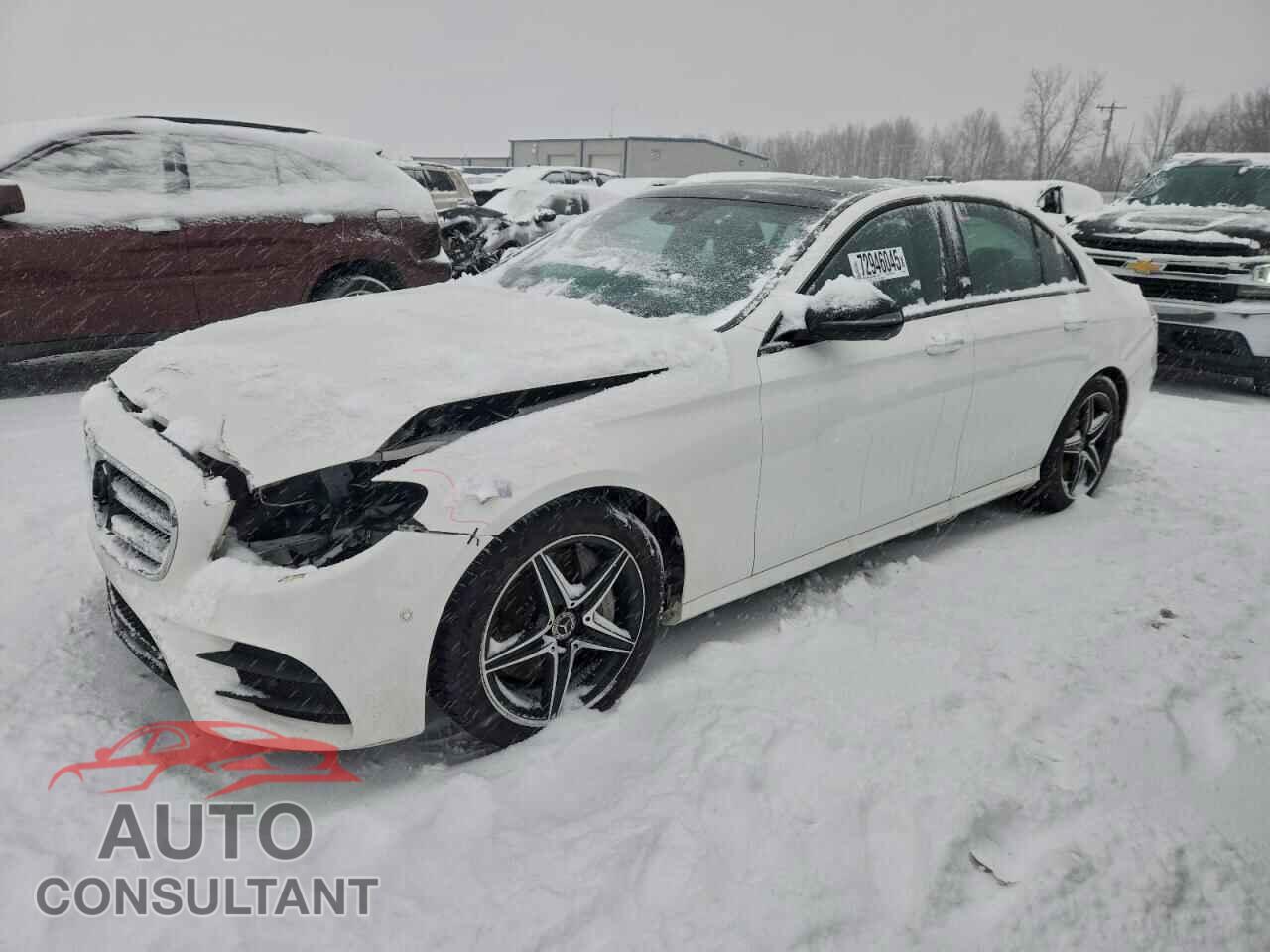MERCEDES-BENZ E-CLASS 2018 - WDDZF6GB9JA376813