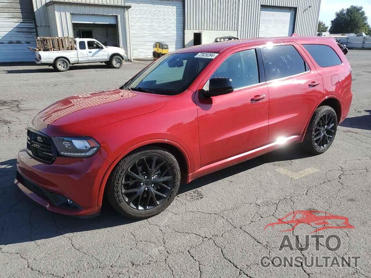 DODGE DURANGO 2016 - 1C4RDHAG7GC467219