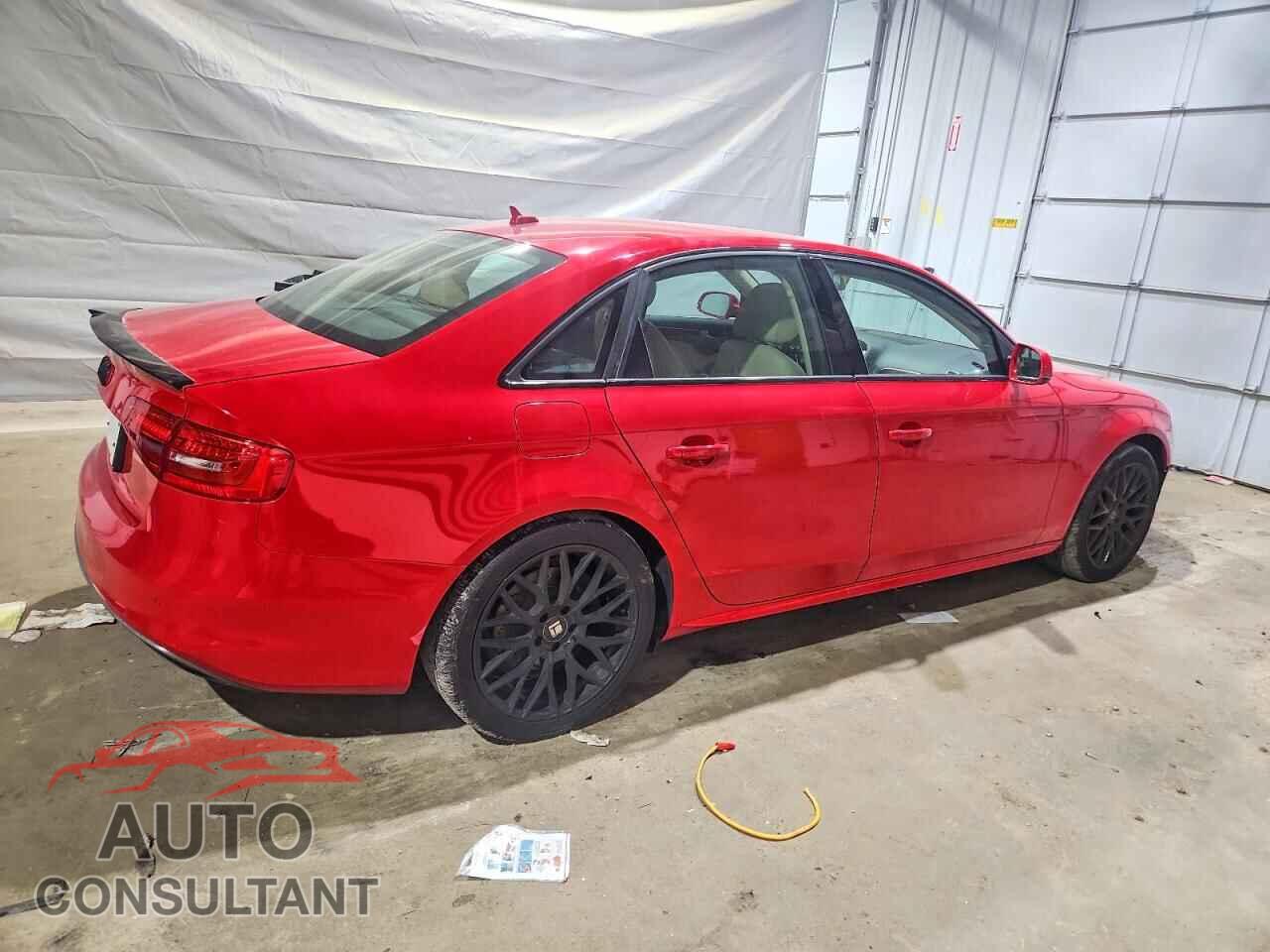 AUDI A4 2014 - WAUFFAFL6EA067670