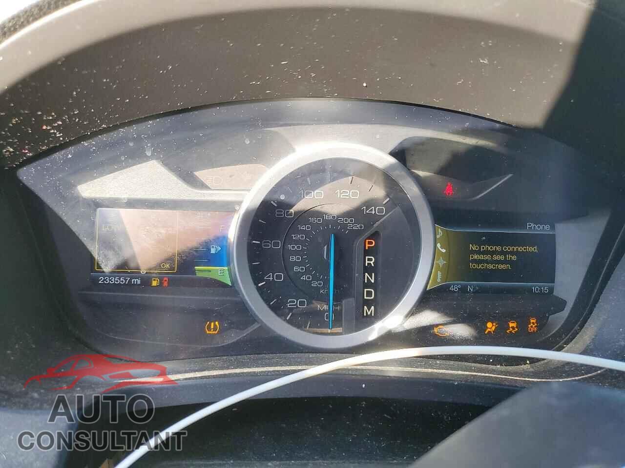 FORD EXPLORER 2011 - 1FMHK8D87BGA89485