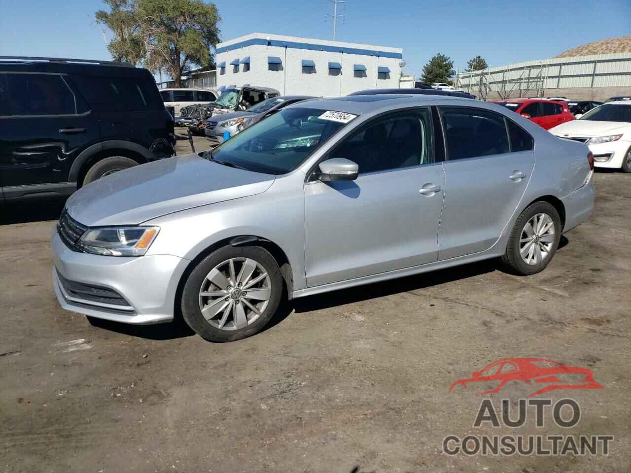 VOLKSWAGEN JETTA 2016 - 3VWD67AJ2GM334471