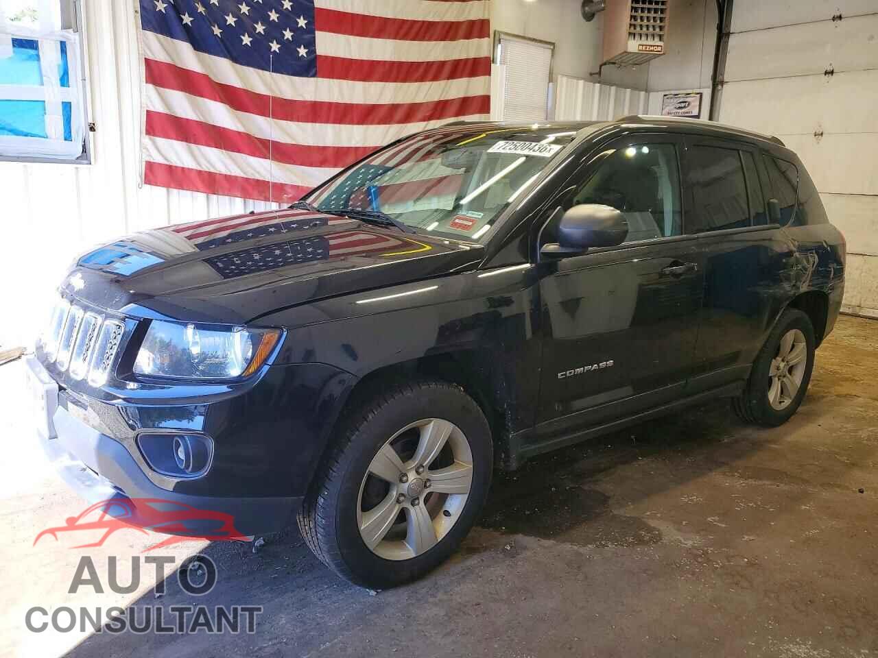 JEEP COMPASS 2017 - 1C4NJDBB3HD105371