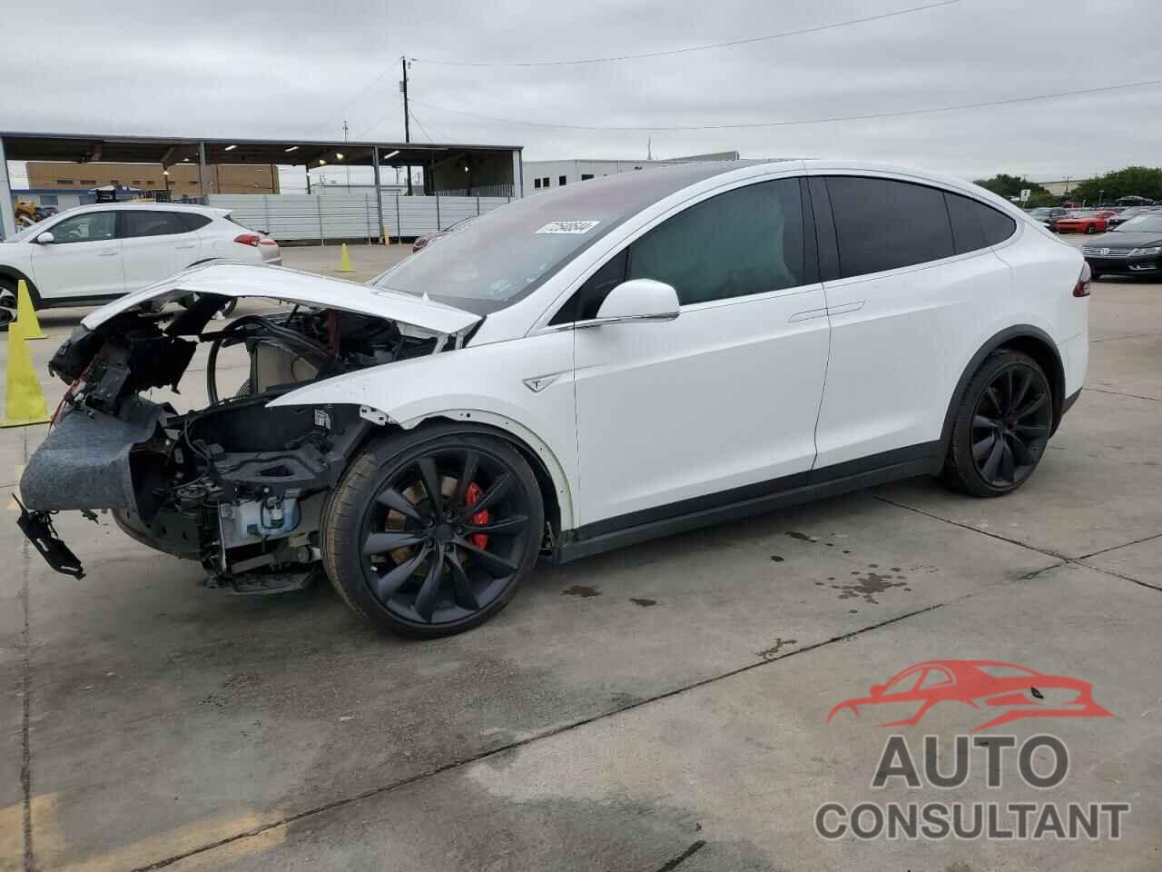 TESLA MODEL X 2016 - 5YJXCAE43GF003672