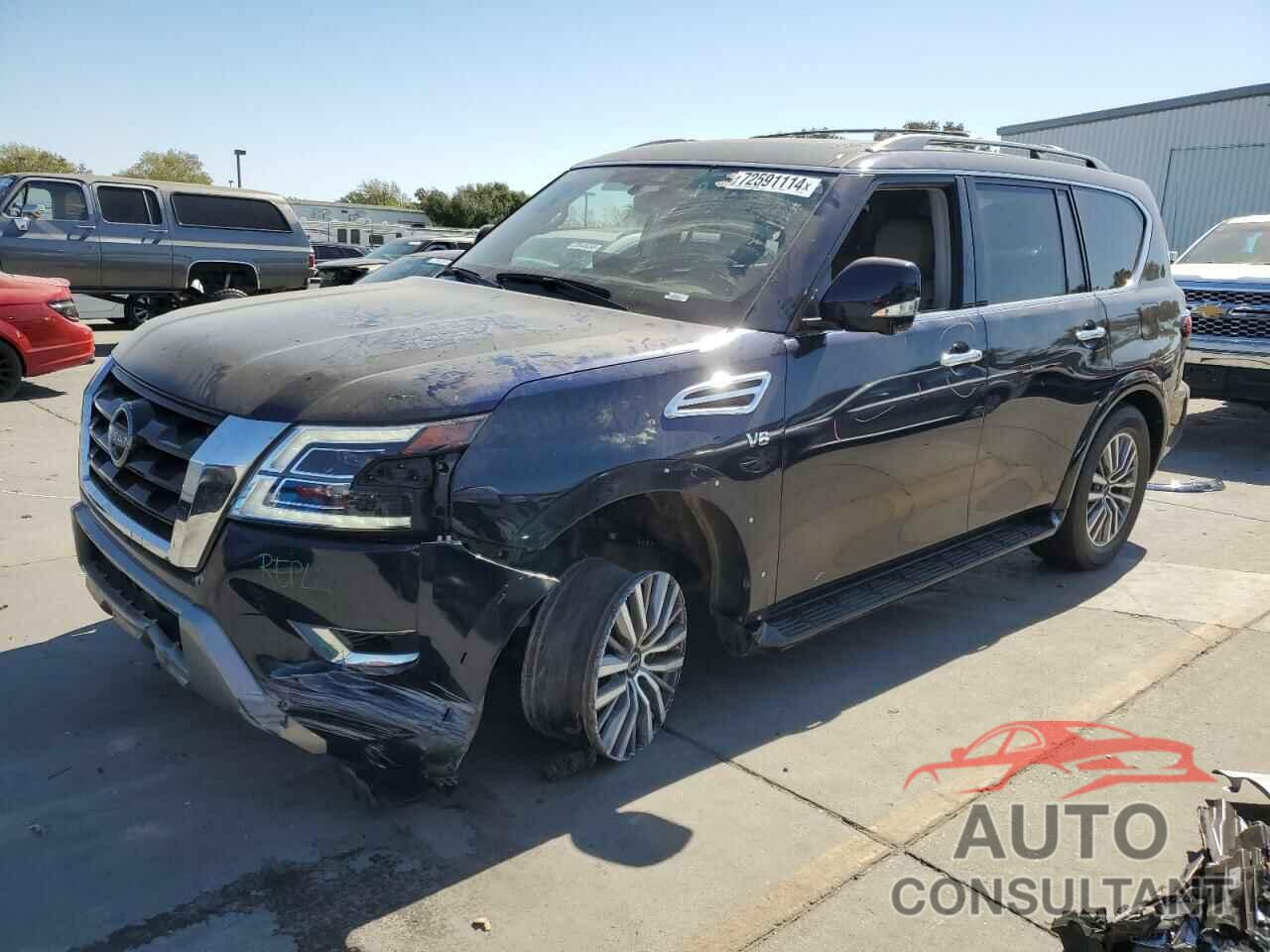 NISSAN ARMADA 2022 - JN8AY2BD4N9675415