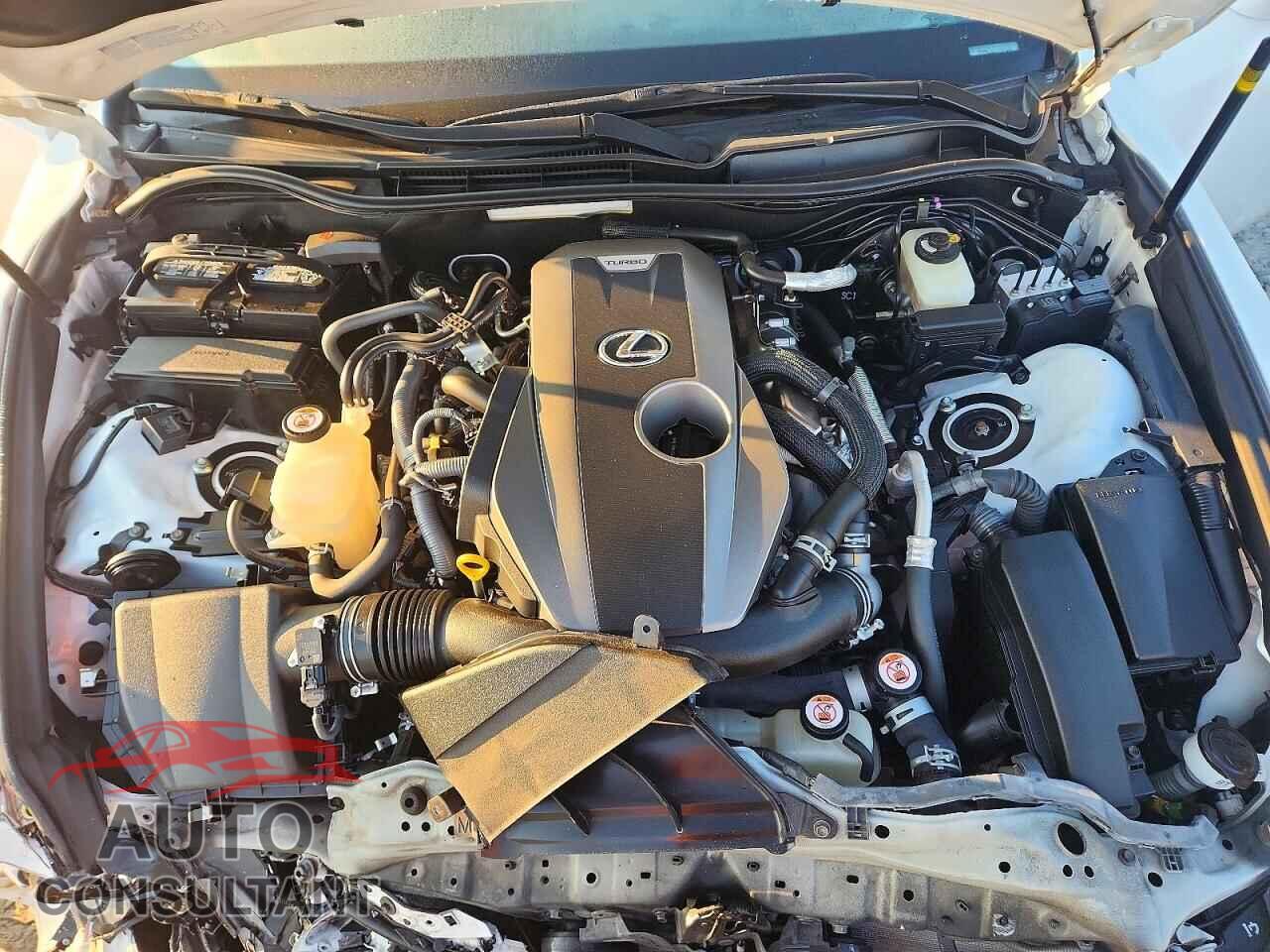 LEXUS IS 2020 - JTHGA1D25L5100954