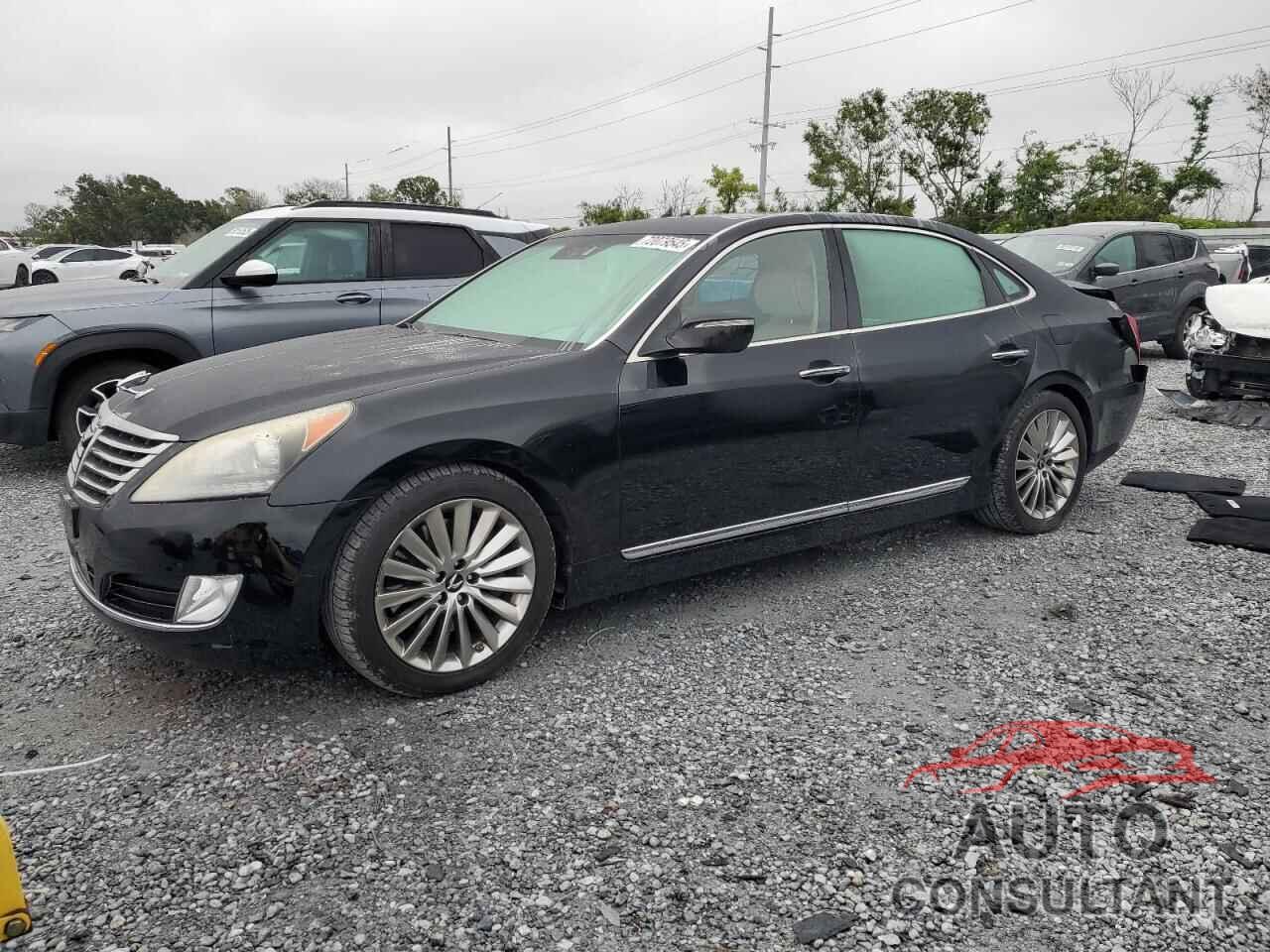 HYUNDAI EQUUS 2014 - KMHGH4JH8EU076144