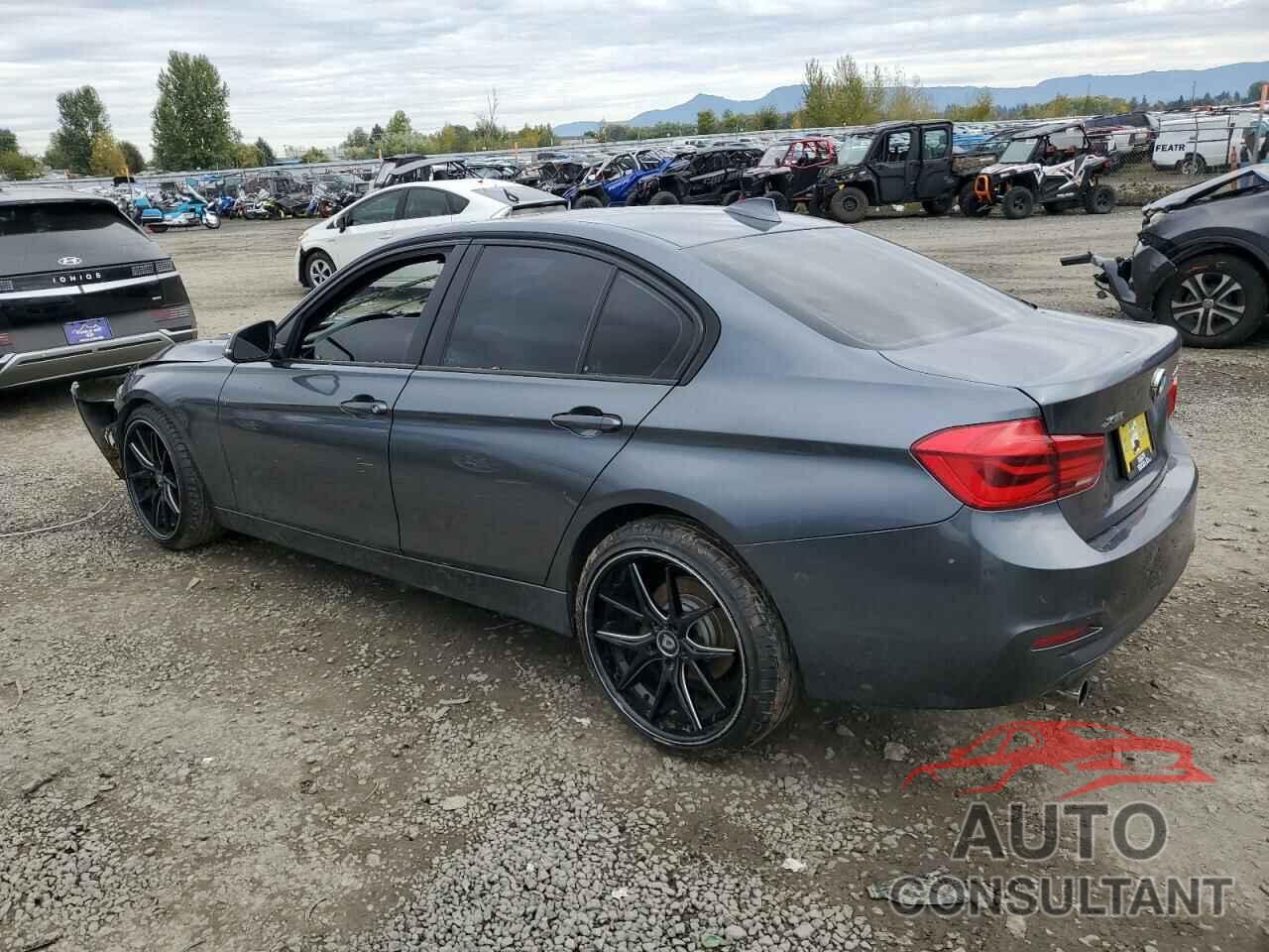BMW 3 SERIES 2018 - WBA8E5G58JNV02405