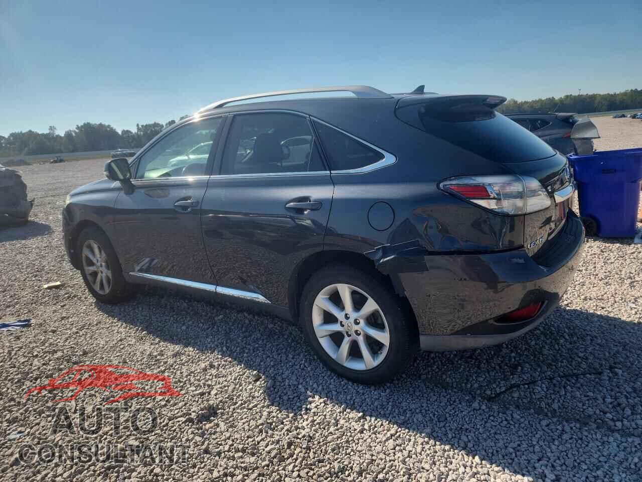 LEXUS RX350 2010 - 2T2ZK1BA5AC021314