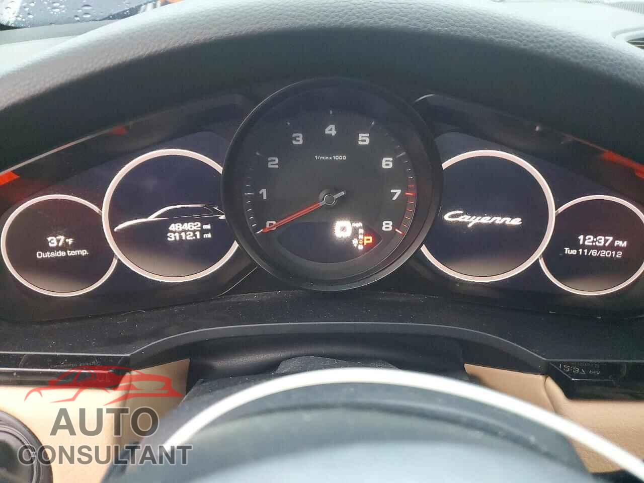 PORSCHE CAYENNE 2019 - WP1AA2AY7KDA10388