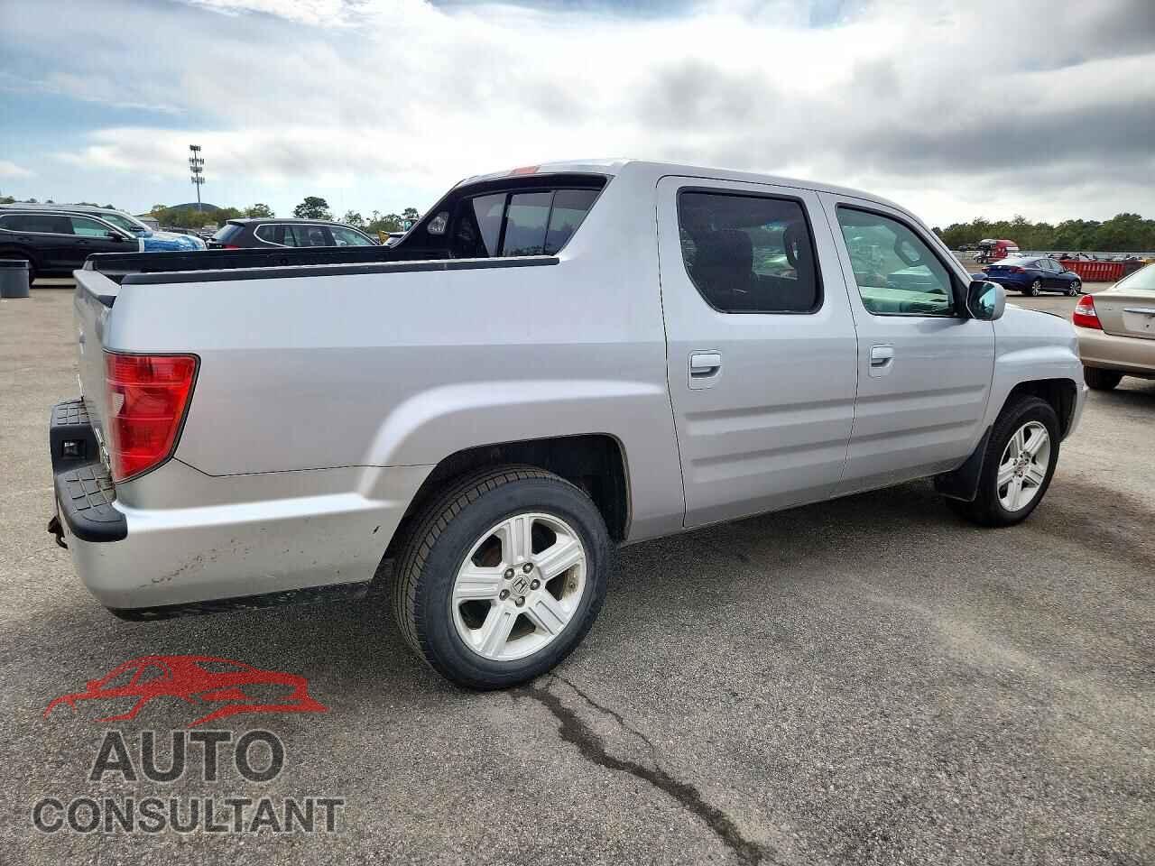 HONDA RIDGELINE 2011 - 5FPYK1F51BB452802