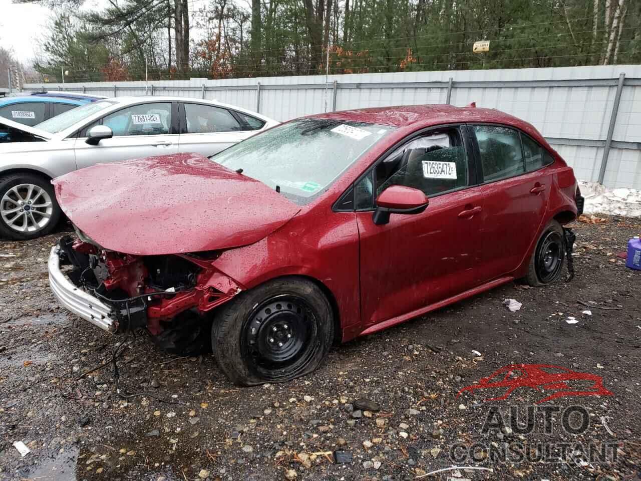 TOYOTA COROLLA 2022 - 5YFEPMAE7NP299163