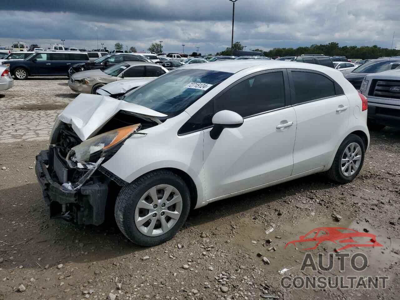KIA RIO 2013 - KNADM5A30D6223473