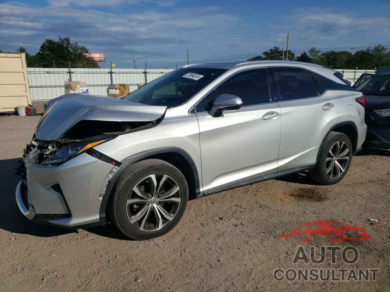 LEXUS RX350 2016 - 2T2ZZMCA4GC012950