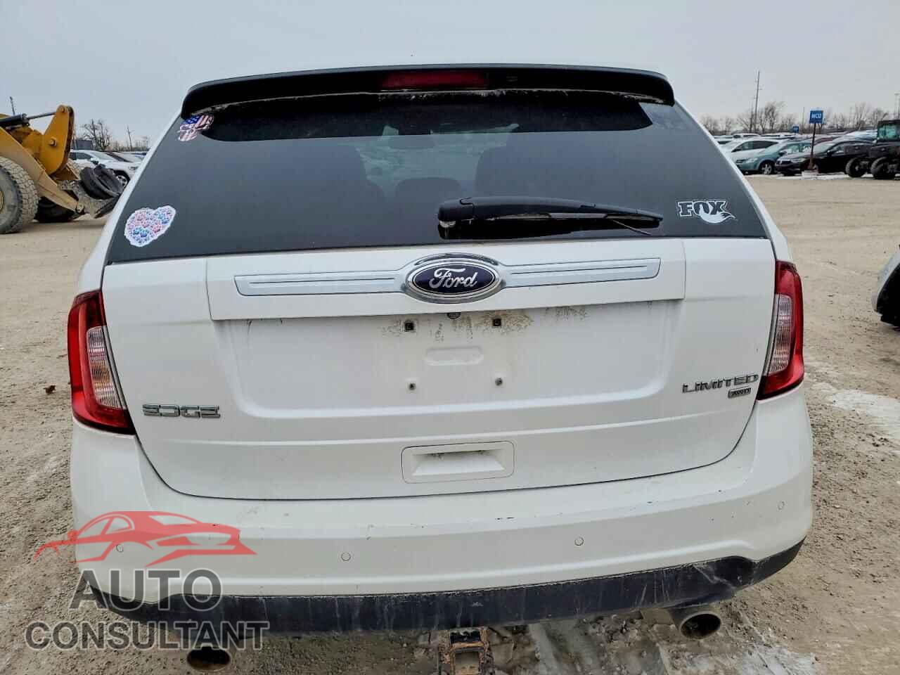 FORD EDGE 2013 - 2FMDK4KC2DBE10986