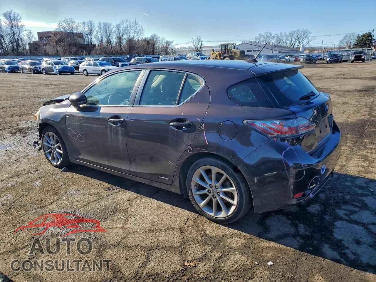 LEXUS CT 200 2013 - JTHKD5BH2D2126060