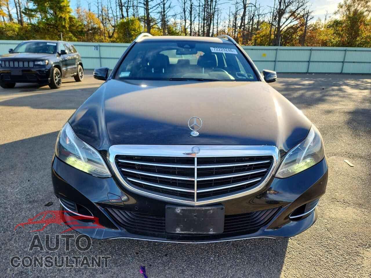 MERCEDES-BENZ E-CLASS 2014 - WDDHH8JB1EA915957
