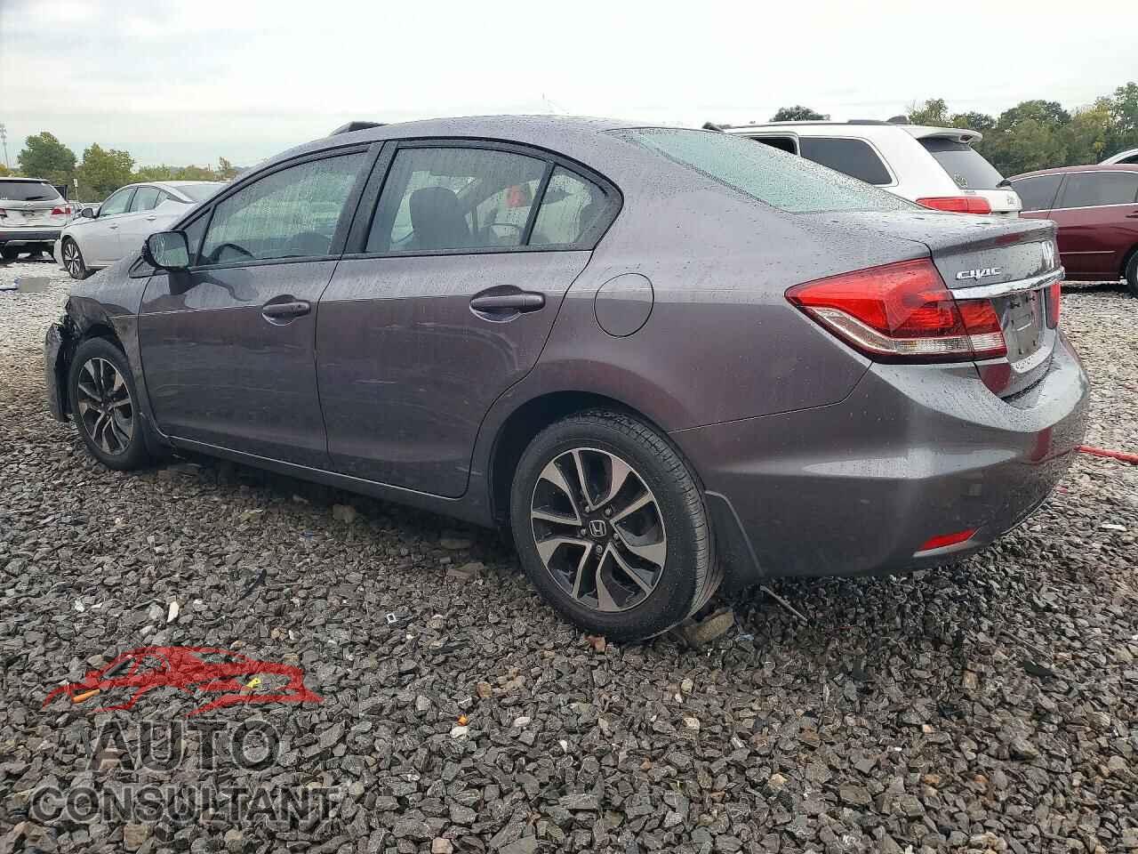 HONDA CIVIC 2014 - 19XFB2F88EE065531