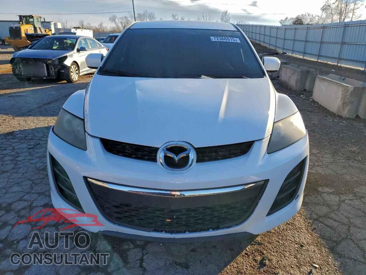 MAZDA CX-7 2011 - JM3ER2C36B0360168