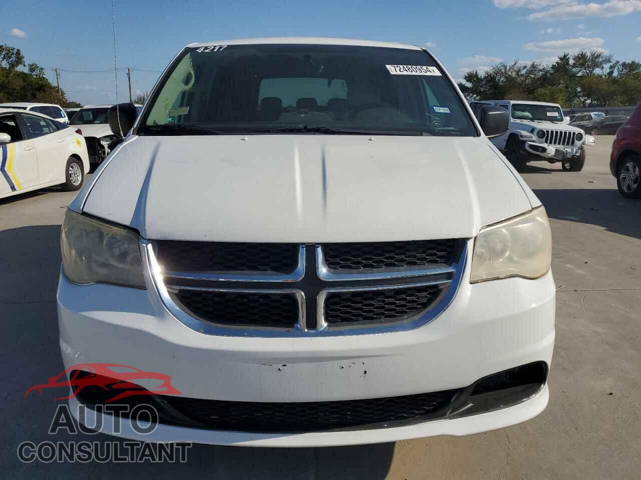 DODGE CARAVAN 2017 - 2C4RDGBG9HR776515