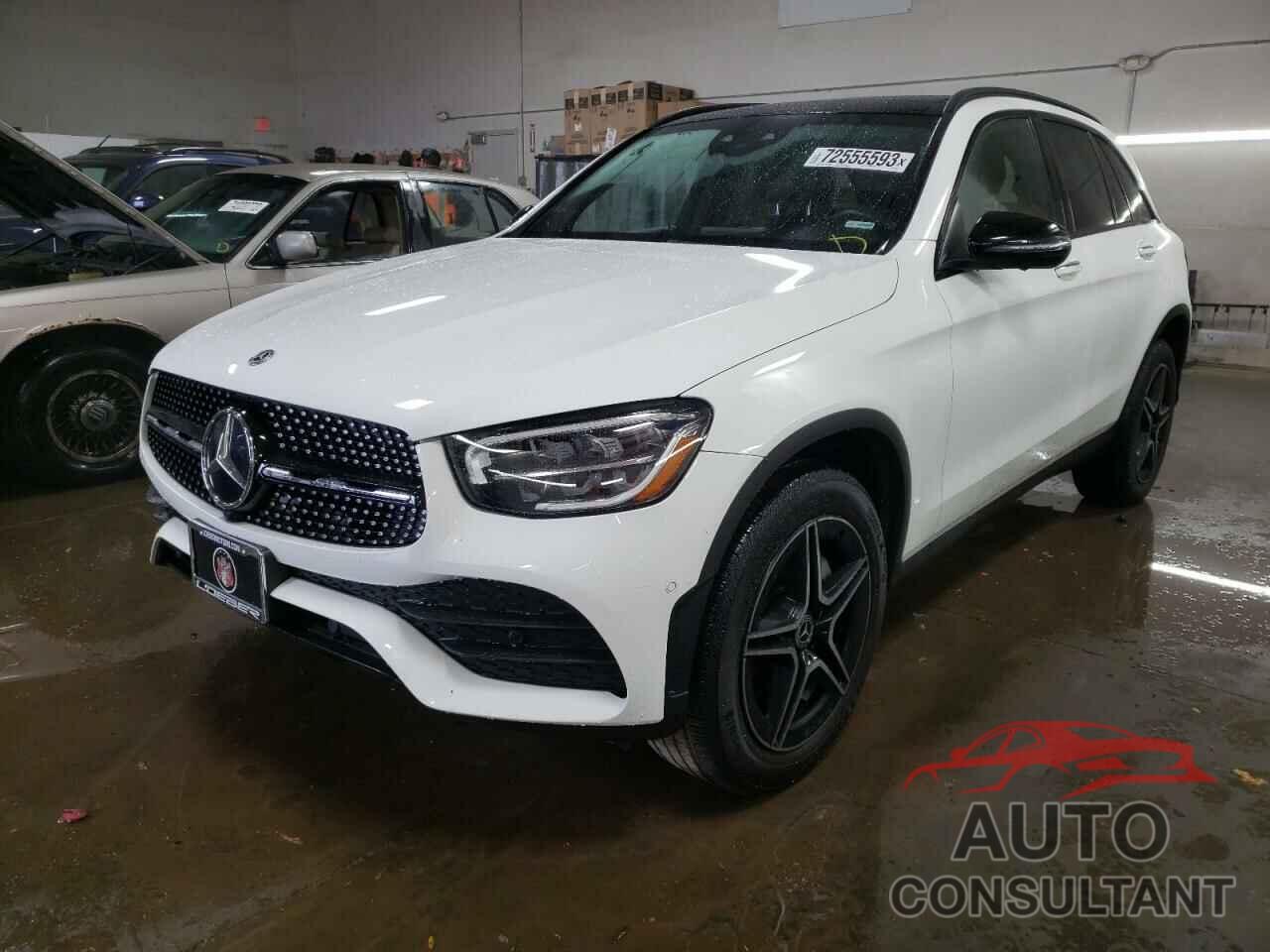 MERCEDES-BENZ GLC-CLASS 2020 - WDC0G8EB0LF750627