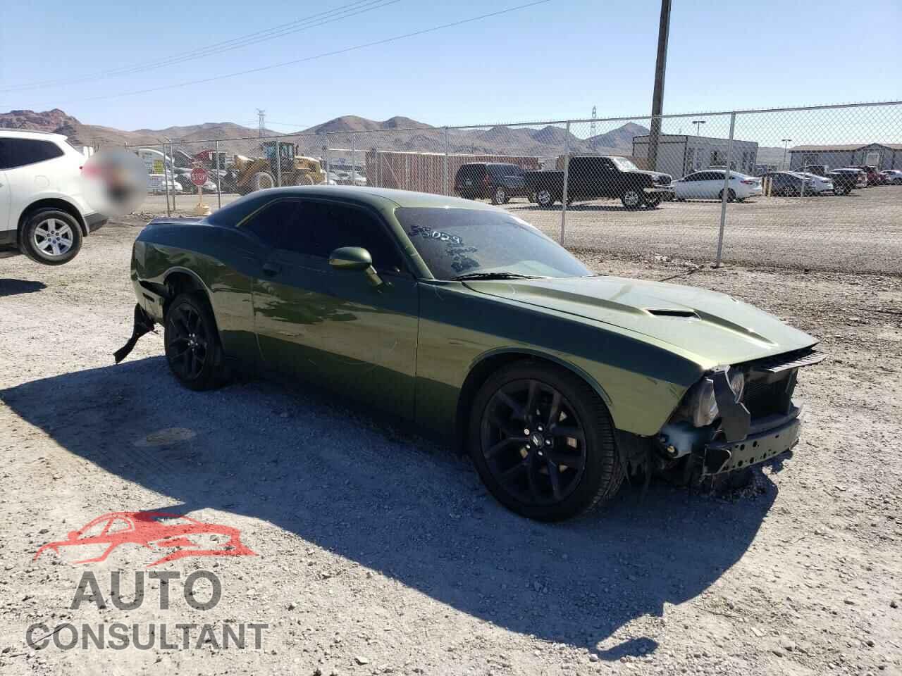 DODGE CHALLENGER 2021 - 2C3CDZAG8MH531079